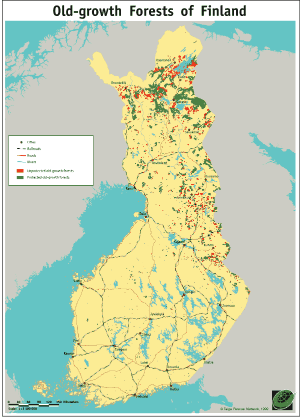The Last of The Last: The Old-growth Forests of Finland