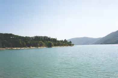 Abrau lake